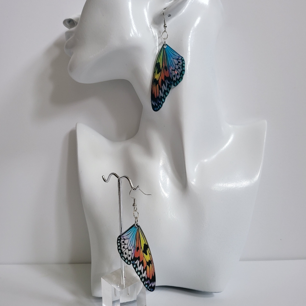 Butterfly Wing Earrings